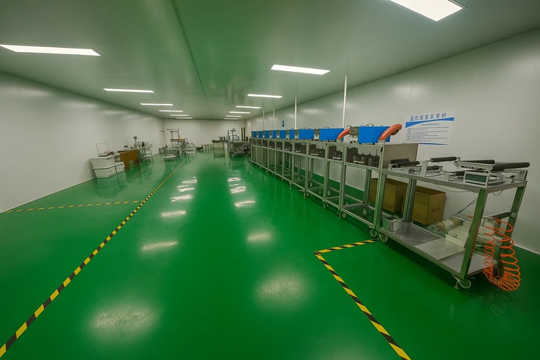 GMP OEM contract manufacturing line for ODF